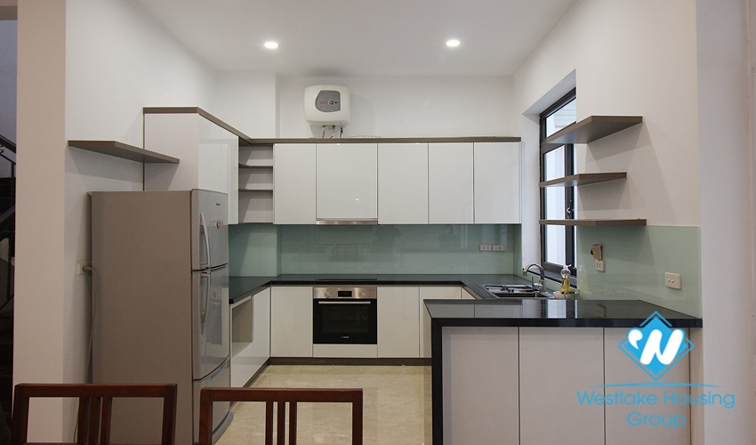 A nice house with full furnished in Ciputra for rent, Tay Ho, Ha Noi